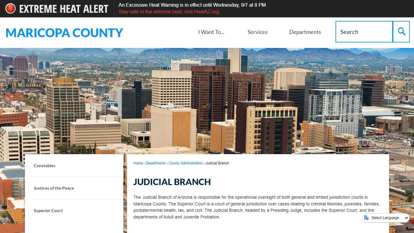 Judicial Branch | Maricopa County, AZ